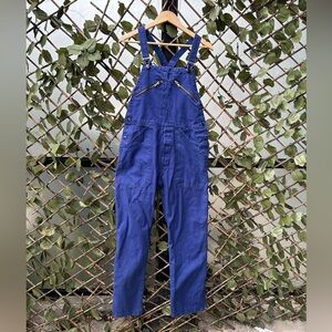 Vintage/antique French blue overalls ~ Adolphe Lafont